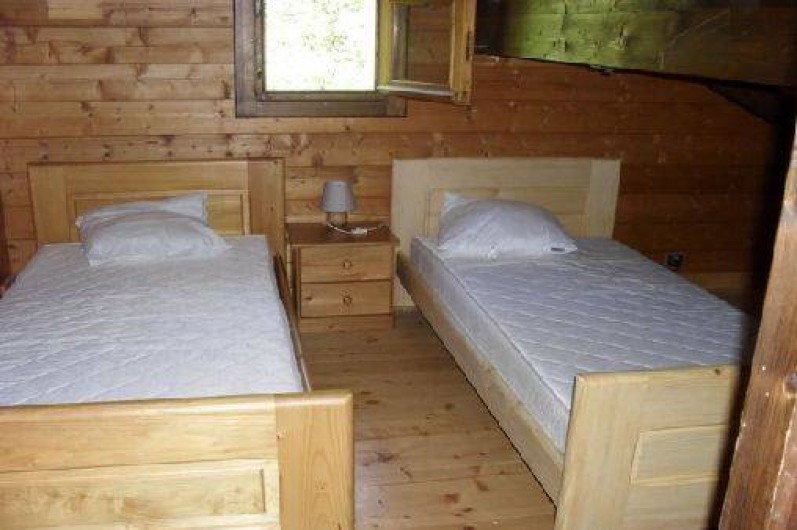 Location de vacances - Chalet à Bonvillaret