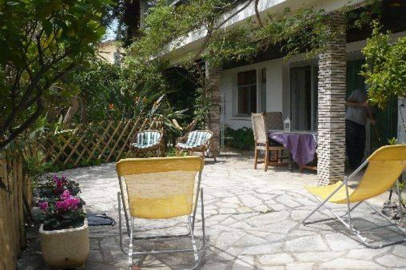 Location de vacances - Appartement à Vallauris