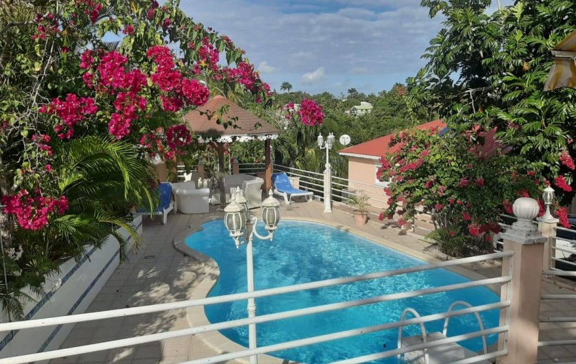 Location de vacances - Appartement à Sainte-Anne - PISCINE