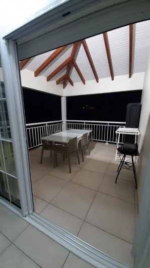 Location de vacances - Appartement à Sainte-Anne - LOGGIA