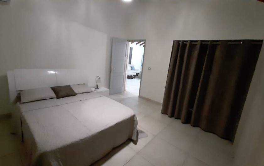 Location de vacances - Appartement à Sainte-Anne - CHAMBRE 1