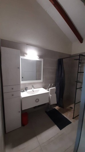 Location de vacances - Appartement à Sainte-Anne - SALLE D EAU