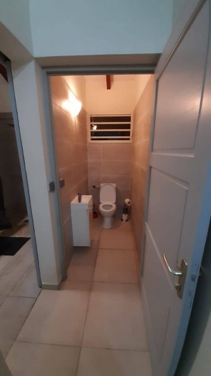 Location de vacances - Appartement à Sainte-Anne - TOILETTE