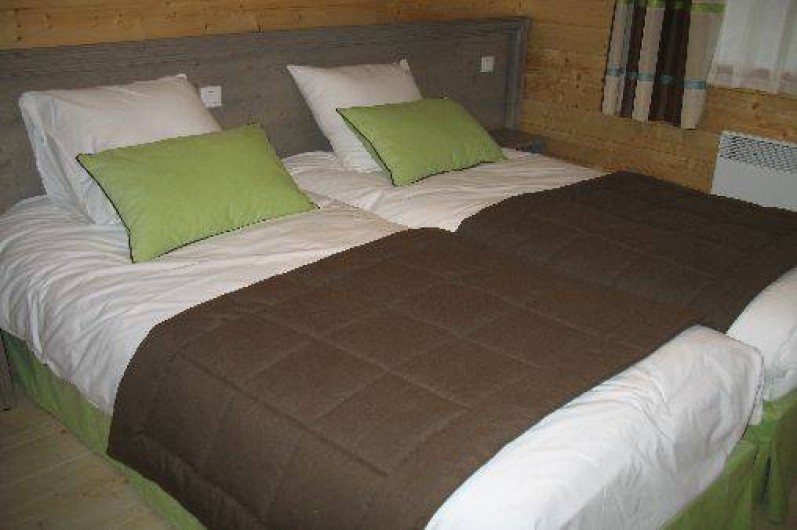 Location de vacances - Chalet à Prénovel