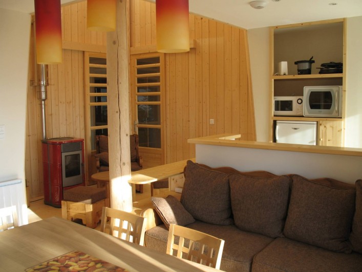 Location de vacances - Chalet à Prénovel