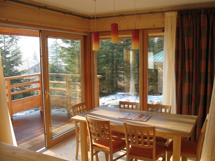 Location de vacances - Chalet à Prénovel