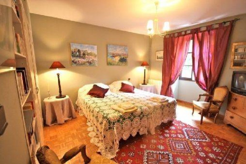 Location de vacances - Maison - Villa à Monfort - deux lits séparables de 90x200