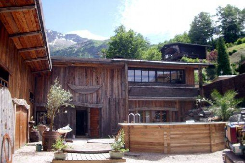 Location de vacances - Chalet à Les Houches