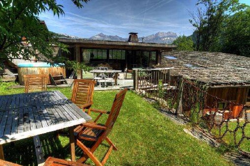 Location de vacances - Chalet à Les Houches