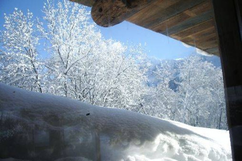 Location de vacances - Chalet à Les Houches