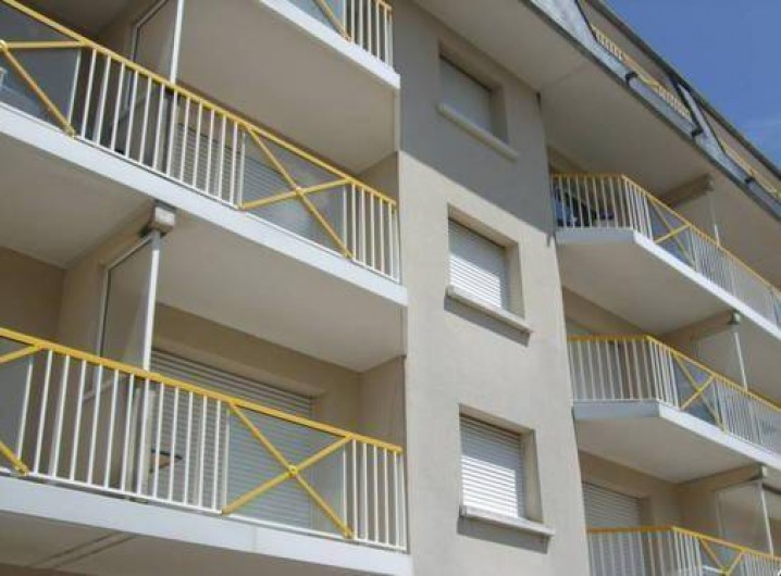 Location de vacances - Appartement à Fort-Mahon-Plage