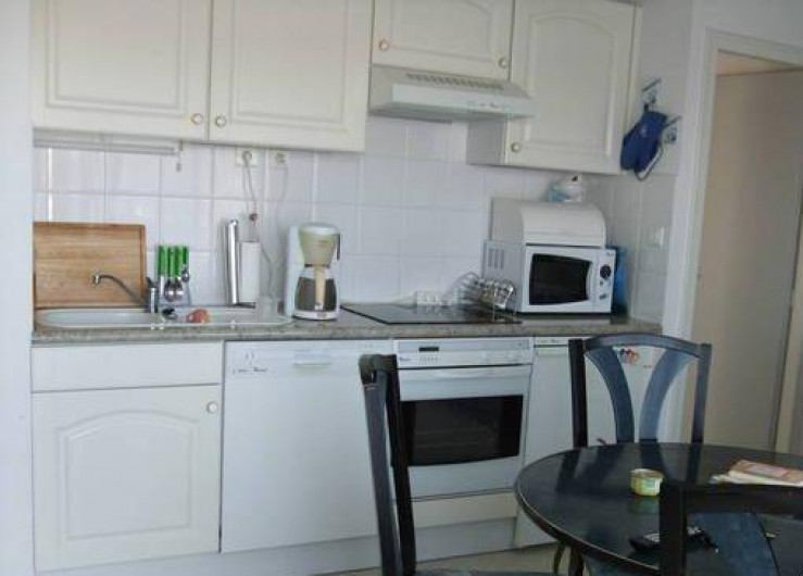 Location de vacances - Appartement à Fort-Mahon-Plage
