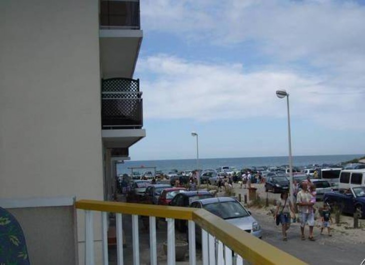 Location de vacances - Appartement à Fort-Mahon-Plage