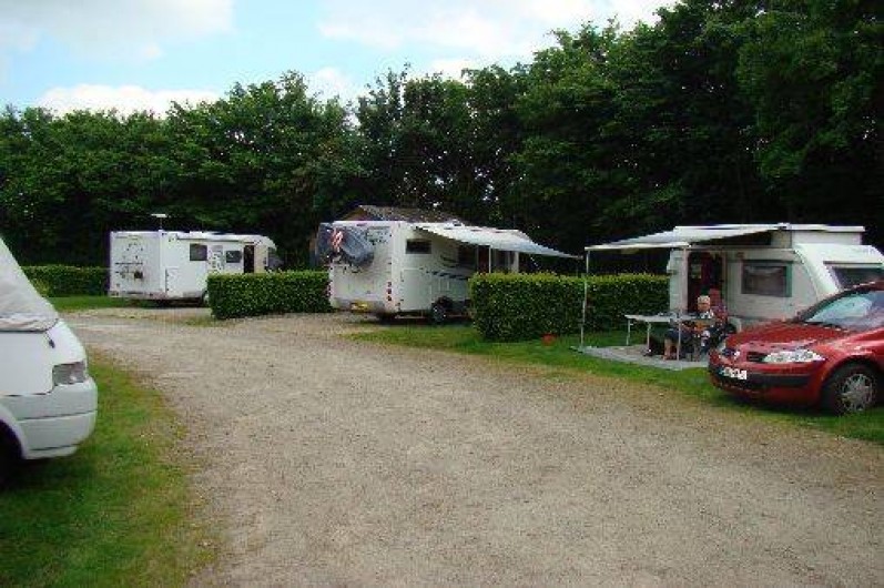 Location de vacances - Chalet à Villiers-Charlemagne - Camping