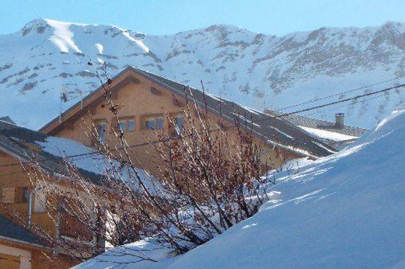 Location de vacances - Appartement à Albiez-Montrond