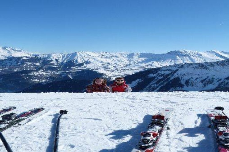 Location de vacances - Appartement à Albiez-Montrond