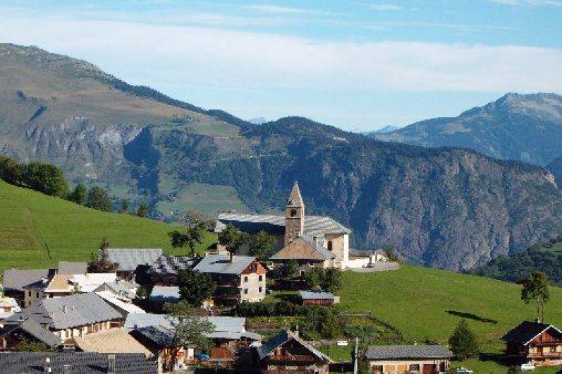 Location de vacances - Appartement à Albiez-Montrond