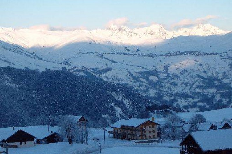 Location de vacances - Appartement à Albiez-Montrond