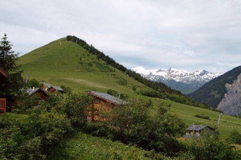 Location de vacances - Appartement à Albiez-Montrond