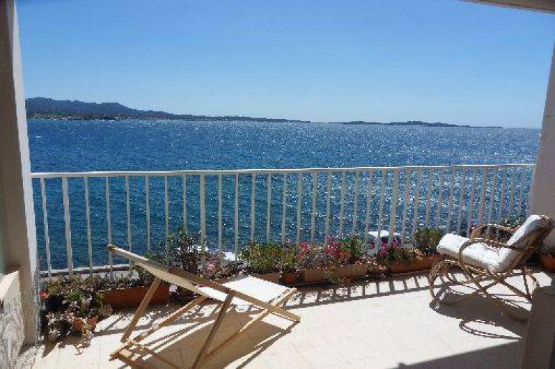Location de vacances - Appartement à Sanary-sur-Mer