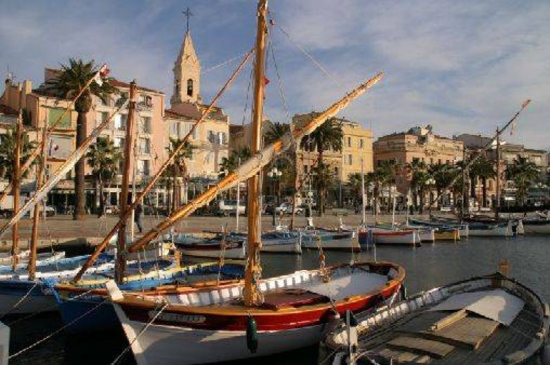 Location de vacances - Appartement à Sanary-sur-Mer