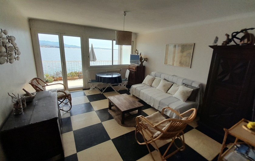 Location de vacances - Appartement à Sanary-sur-Mer