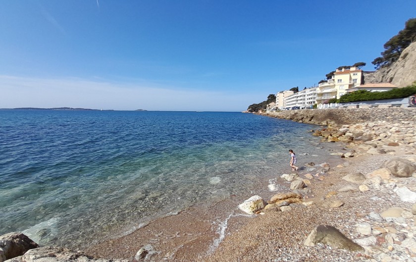 Location de vacances - Appartement à Sanary-sur-Mer