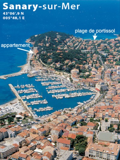 Location de vacances - Appartement à Sanary-sur-Mer