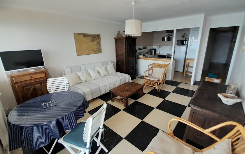 Location de vacances - Appartement à Sanary-sur-Mer