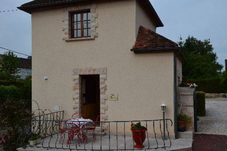 Location de vacances - Gîte à Ladoix-Serrigny - gite la cadée