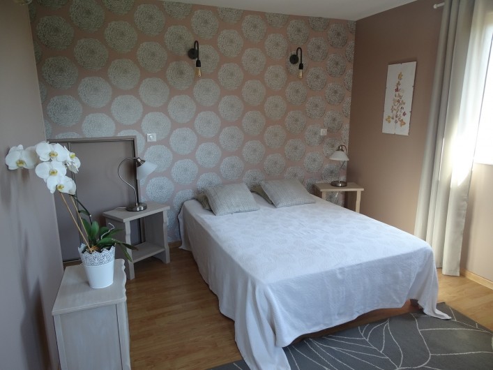 Location de vacances - Gîte à Ladoix-Serrigny - chambre