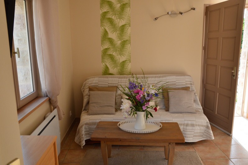 Location de vacances - Gîte à Ladoix-Serrigny - coin télé