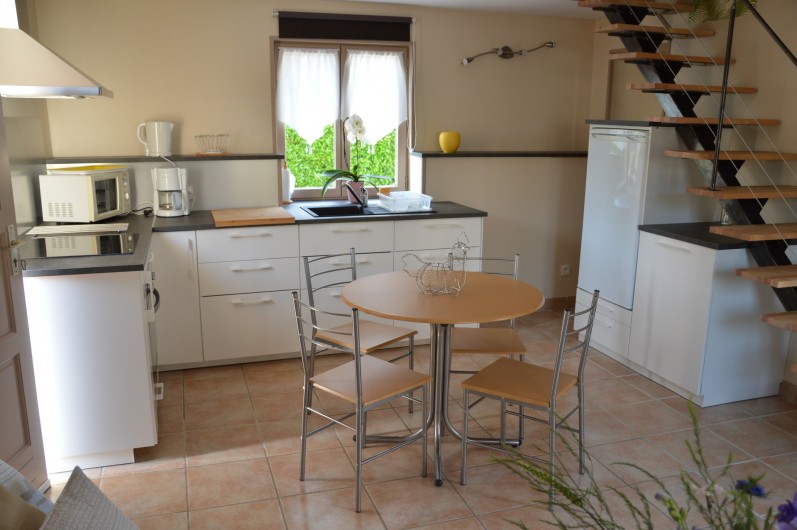 Location de vacances - Gîte à Ladoix-Serrigny - cuisine