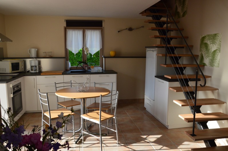 Location de vacances - Gîte à Ladoix-Serrigny - cuisine