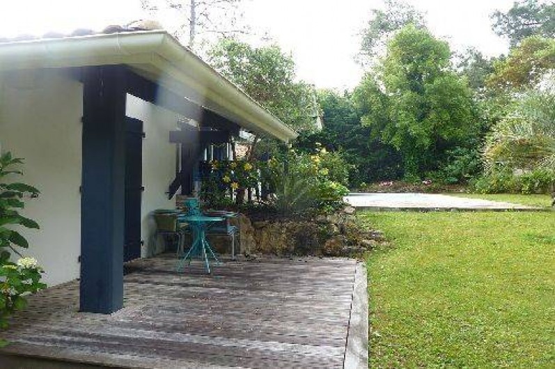 Location de vacances - Villa à Seignosse