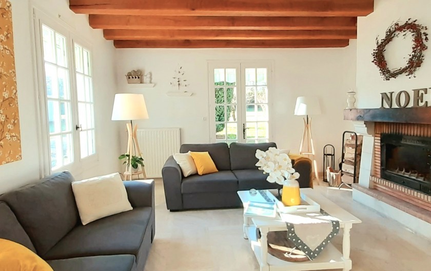 Location de vacances - Villa à Saumur