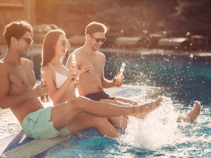 Location de vacances - Villa à Saumur - Espace détente