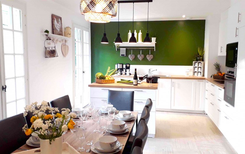 Location de vacances - Villa à Saumur