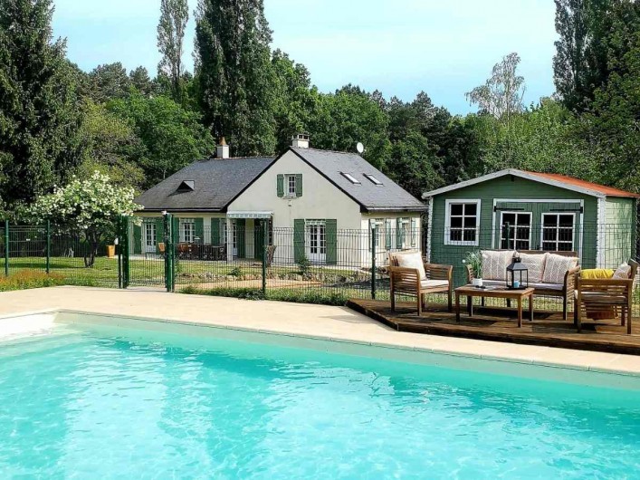 Location de vacances - Villa à Saumur