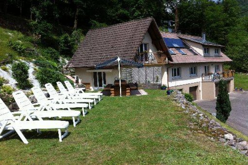 Location de vacances - Gîte à Saint-Amarin