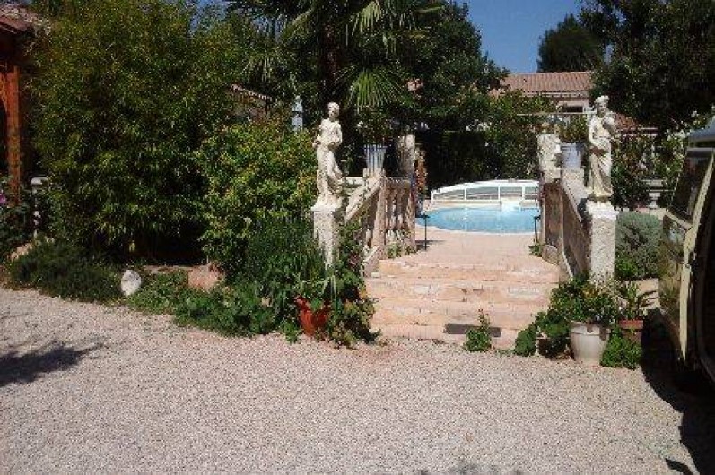 Location de vacances - Villa à Régusse