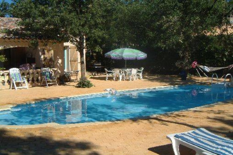 Location de vacances - Villa à Régusse
