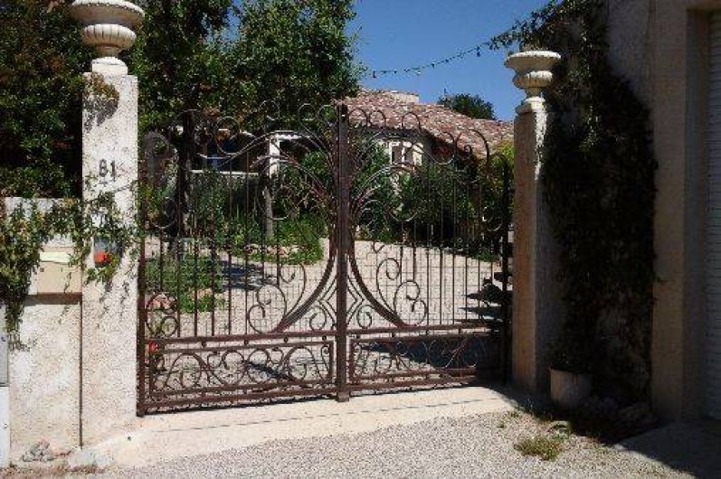 Location de vacances - Villa à Régusse