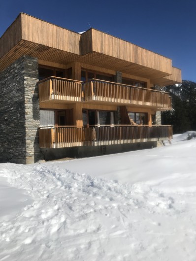 Location de vacances - Appartement à Courchevel 1650 (Moriond)