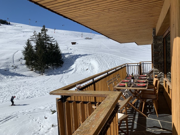 Location de vacances - Appartement à Courchevel 1650 (Moriond)