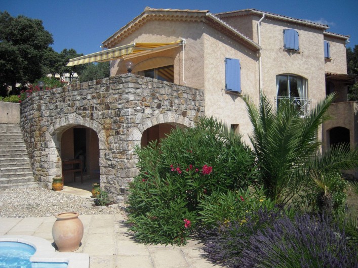 Location de vacances - Villa à Saint-Martin-de-Valgalgues