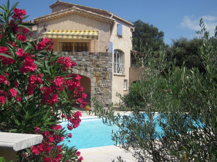 Location de vacances - Villa à Saint-Martin-de-Valgalgues