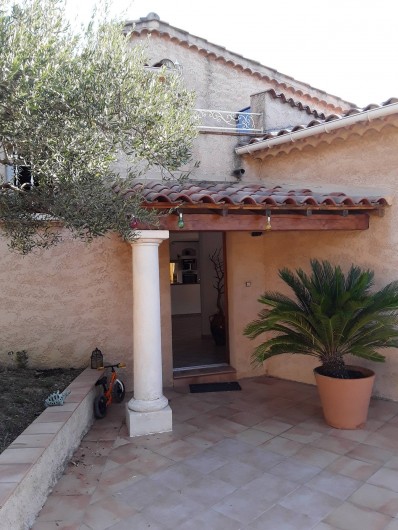 Location de vacances - Villa à Saint-Martin-de-Valgalgues