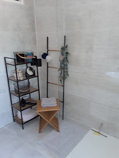 Location de vacances - Villa à Saint-Martin-de-Valgalgues