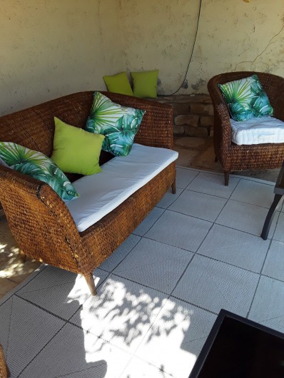 Location de vacances - Villa à Saint-Martin-de-Valgalgues